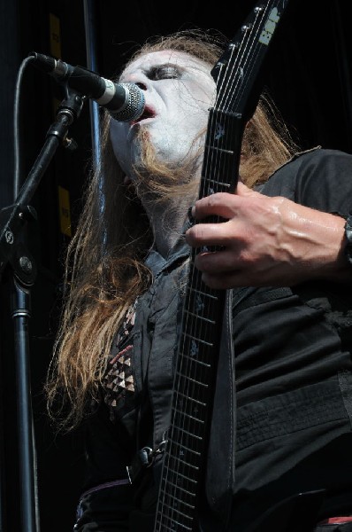 Behemoth at the Mayhem Festival 2009 at the AT&T Center, San Antonio, T