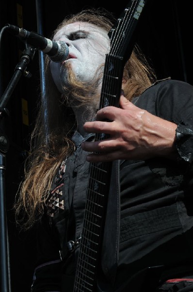 Behemoth at the Mayhem Festival 2009 at the AT&T Center, San Antonio, T