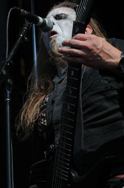 Behemoth at the Mayhem Festival 2009 at the AT&T Center, San Antonio, T