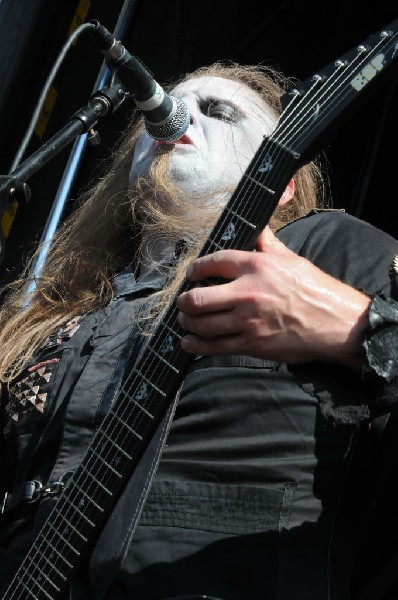 Behemoth at the Mayhem Festival 2009 at the AT&T Center, San Antonio, T