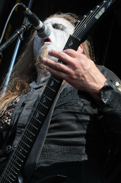Behemoth at the Mayhem Festival 2009 at the AT&T Center, San Antonio, T