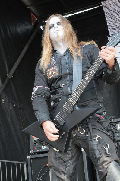 Behemoth at the Mayhem Festival 2009 at the AT&T Center, San Antonio, T