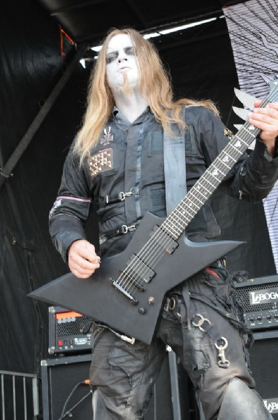 Behemoth at the Mayhem Festival 2009 at the AT&T Center, San Antonio, T