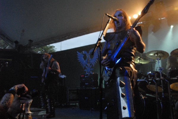 Behemoth at Stubb's BarBQ, Austin, Texas