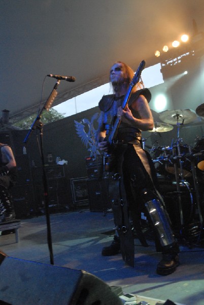 Behemoth at Stubb's BarBQ, Austin, Texas