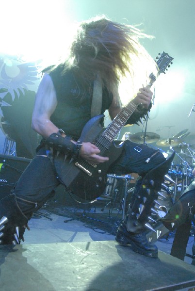 Behemoth at Stubb's BarBQ, Austin, Texas