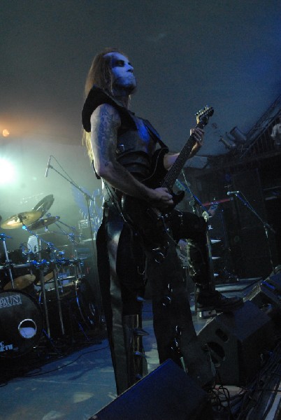 Behemoth at Stubb's BarBQ, Austin, Texas