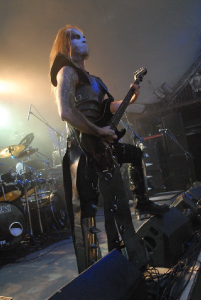 Behemoth at Stubb's BarBQ, Austin, Texas