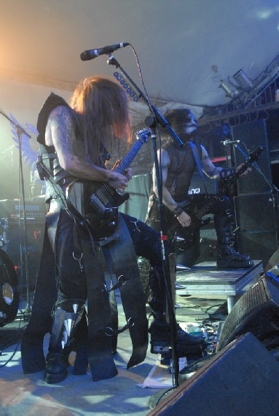 Behemoth at Stubb's BarBQ, Austin, Texas