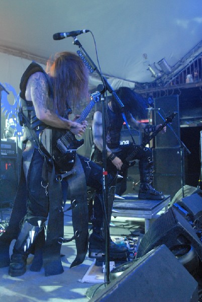 Behemoth at Stubb's BarBQ, Austin, Texas