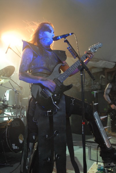 Behemoth at Stubb's BarBQ, Austin, Texas