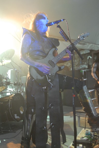 Behemoth at Stubb's BarBQ, Austin, Texas