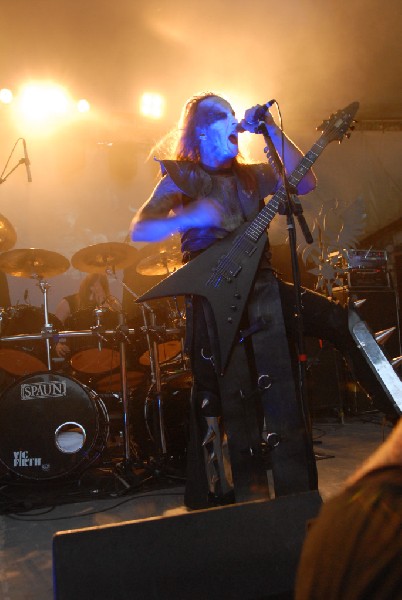 Behemoth at Stubb's BarBQ, Austin, Texas