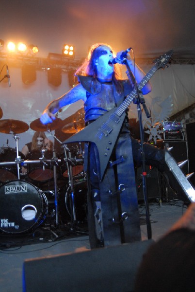 Behemoth at Stubb's BarBQ, Austin, Texas