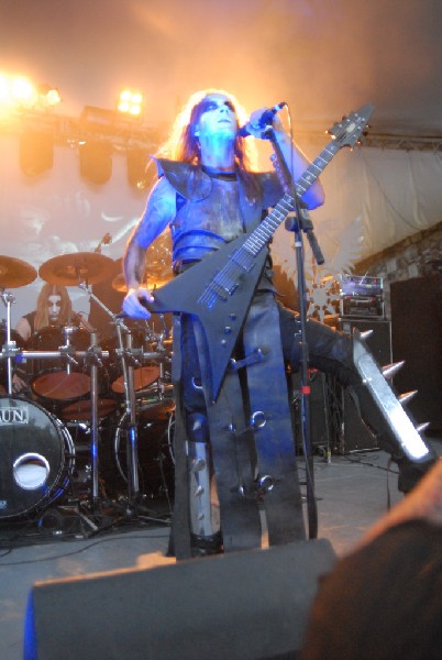 Behemoth at Stubb's BarBQ, Austin, Texas