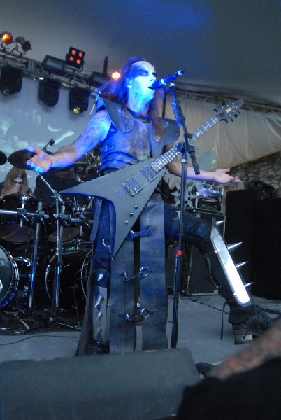 Behemoth at Stubb's BarBQ, Austin, Texas