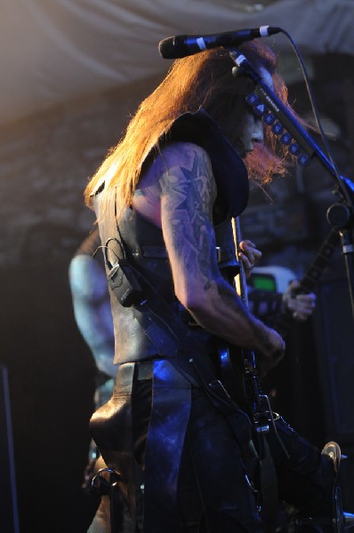 Behemoth at Stubb's BarBQ, Austin, Texas