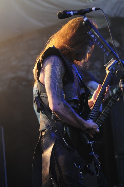 Behemoth at Stubb's BarBQ, Austin, Texas