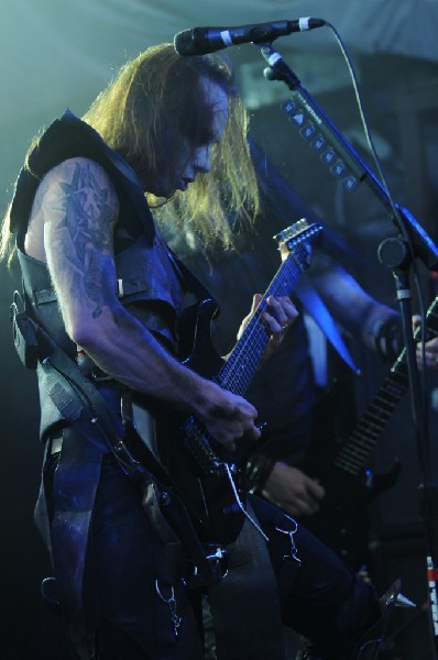 Behemoth at Stubb's BarBQ, Austin, Texas