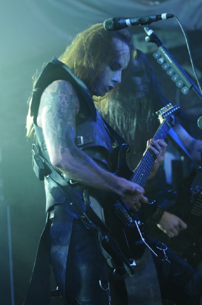 Behemoth at Stubb's BarBQ, Austin, Texas