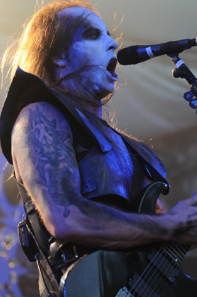 Behemoth at Stubb's BarBQ, Austin, Texas