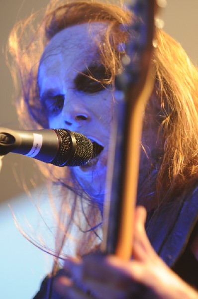 Behemoth at Stubb's BarBQ, Austin, Texas