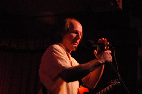 Adrian Belew Trio at the Cactus Cafe, Austin, Tx