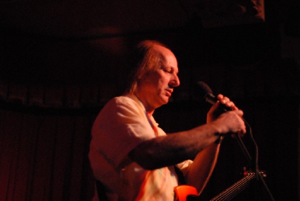 Adrian Belew Trio at the Cactus Cafe, Austin, Tx
