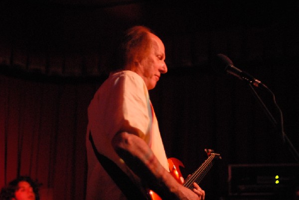 Adrian Belew Trio at the Cactus Cafe, Austin, Tx