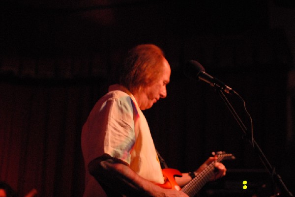 Adrian Belew Trio at the Cactus Cafe, Austin, Tx
