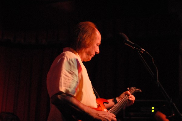 Adrian Belew Trio at the Cactus Cafe, Austin, Tx