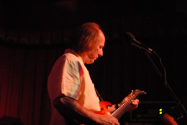 Adrian Belew Trio at the Cactus Cafe, Austin, Tx