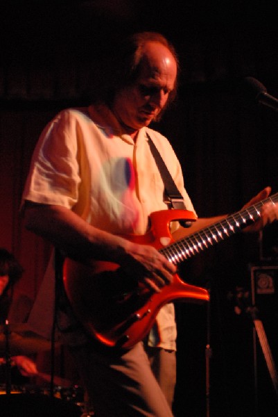 Adrian Belew Trio at the Cactus Cafe, Austin, Tx