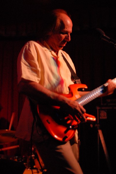 Adrian Belew Trio at the Cactus Cafe, Austin, Tx