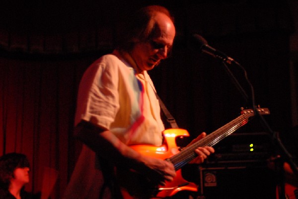 Adrian Belew Trio at the Cactus Cafe, Austin, Tx