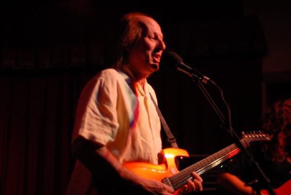 Adrian Belew Trio at the Cactus Cafe, Austin, Tx