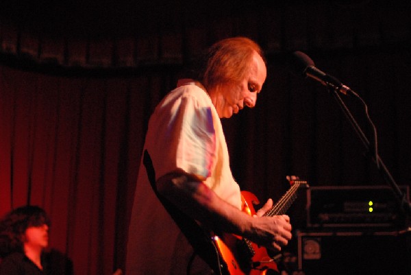 Adrian Belew Trio at the Cactus Cafe, Austin, Tx