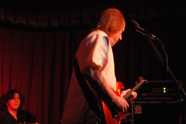 Adrian Belew Trio at the Cactus Cafe, Austin, Tx