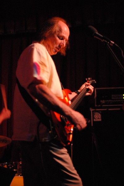 Adrian Belew Trio at the Cactus Cafe, Austin, Tx