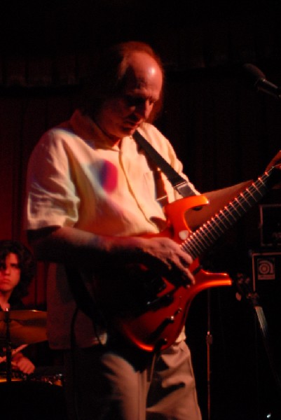 Adrian Belew Trio at the Cactus Cafe, Austin, Tx