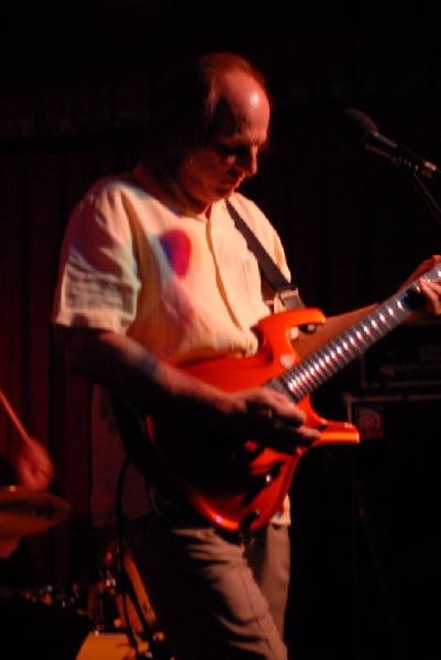 Adrian Belew Trio at the Cactus Cafe, Austin, Tx
