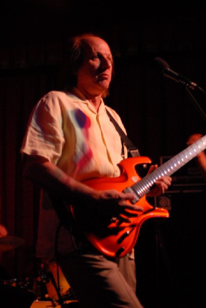 Adrian Belew Trio at the Cactus Cafe, Austin, Tx