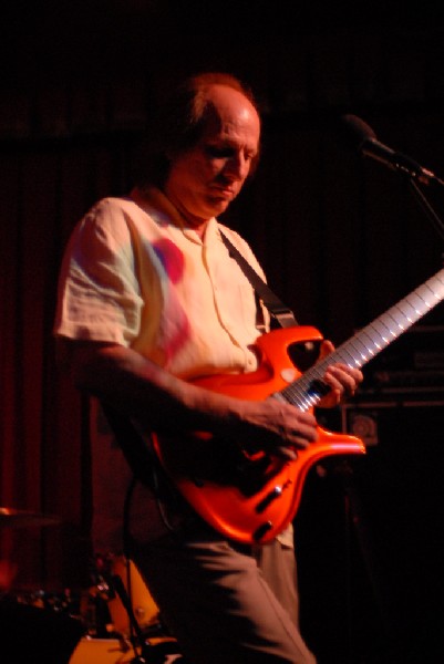 Adrian Belew Trio at the Cactus Cafe, Austin, Tx