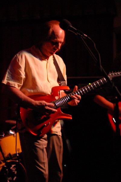Adrian Belew Trio at the Cactus Cafe, Austin, Tx