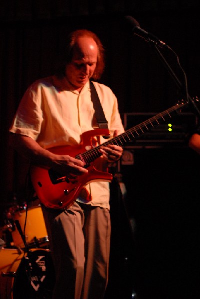 Adrian Belew Trio at the Cactus Cafe, Austin, Tx