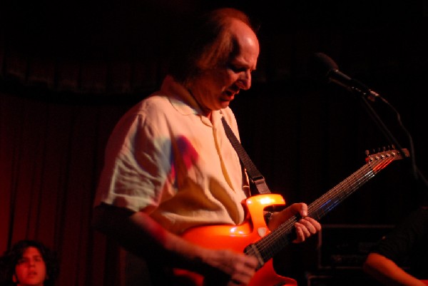 Adrian Belew Trio at the Cactus Cafe, Austin, Tx