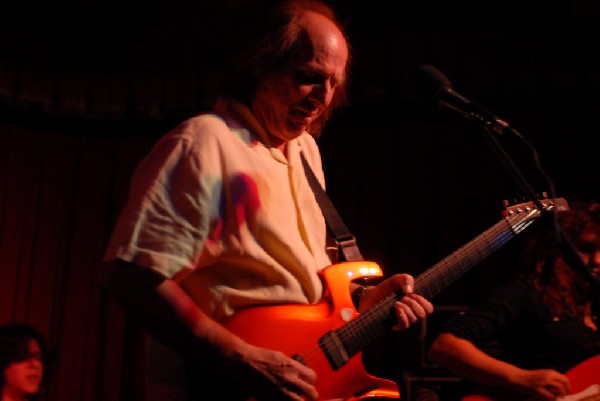 Adrian Belew Trio at the Cactus Cafe, Austin, Tx