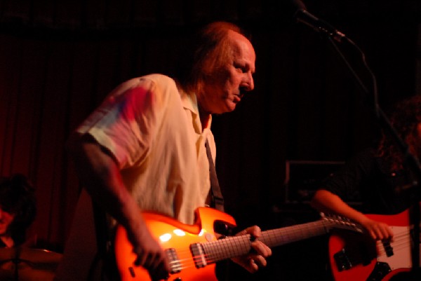 Adrian Belew Trio at the Cactus Cafe, Austin, Tx