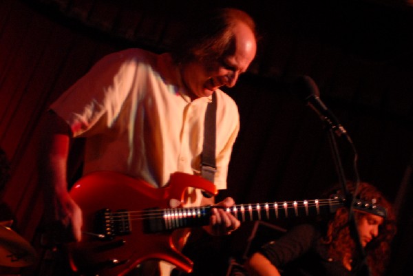 Adrian Belew Trio at the Cactus Cafe, Austin, Tx