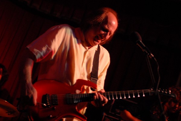 Adrian Belew Trio at the Cactus Cafe, Austin, Tx
